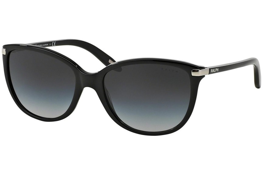 Napszemüvegek Ralph by Ralph Lauren RA5160 501/11 Cat Eye Fekete