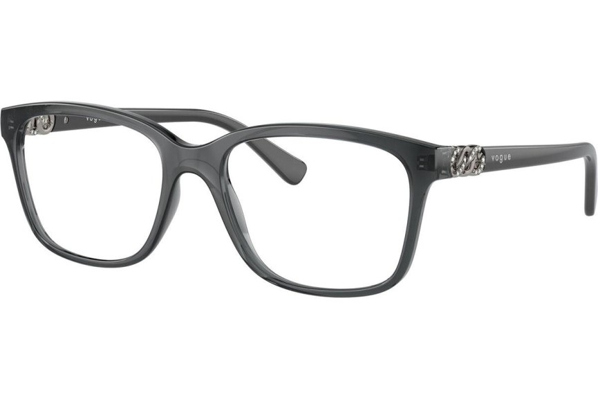 Okulary korekcyjne Vogue Eyewear VO5574B 3132 Prostokątne Szare