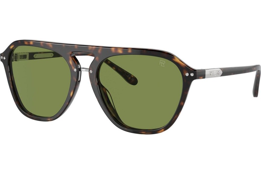 Okulary przeciwsłoneczne Ralph Lauren RL8219U 50034E Flat Top Havana