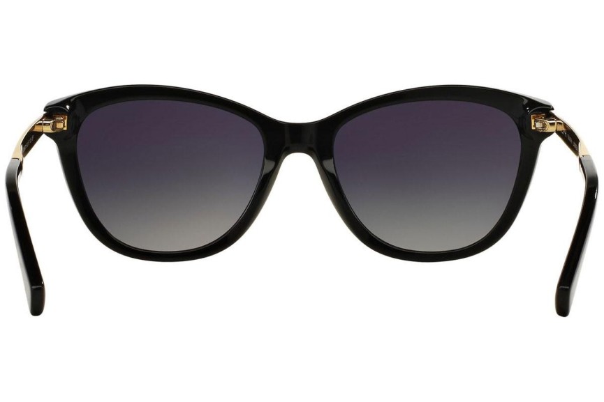 Okulary przeciwsłoneczne Ralph by Ralph Lauren RA5201 1265T3 Polarized Oversize Czarne