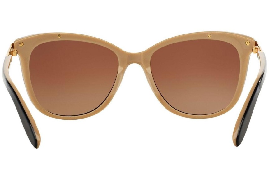 Napszemüvegek Ralph by Ralph Lauren RA5203 1090T5 Polarized Cat Eye Fekete