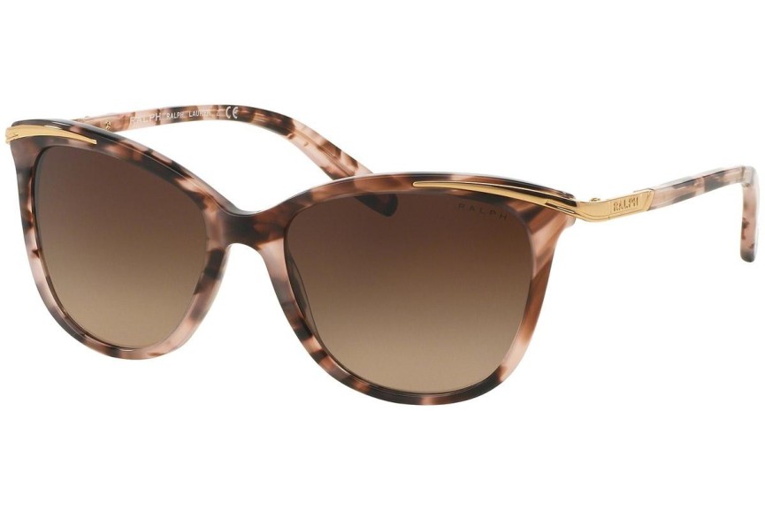 Okulary przeciwsłoneczne Ralph by Ralph Lauren RA5203 146313 Kocie oczy Różowe
