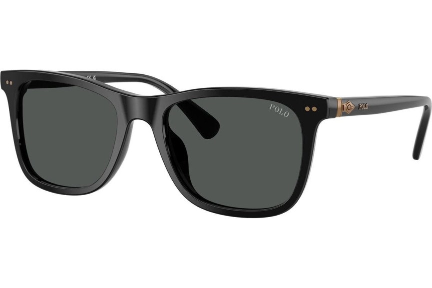 Okulary przeciwsłoneczne Polo Ralph Lauren PH4220U 500187 Kwadratowe Czarne