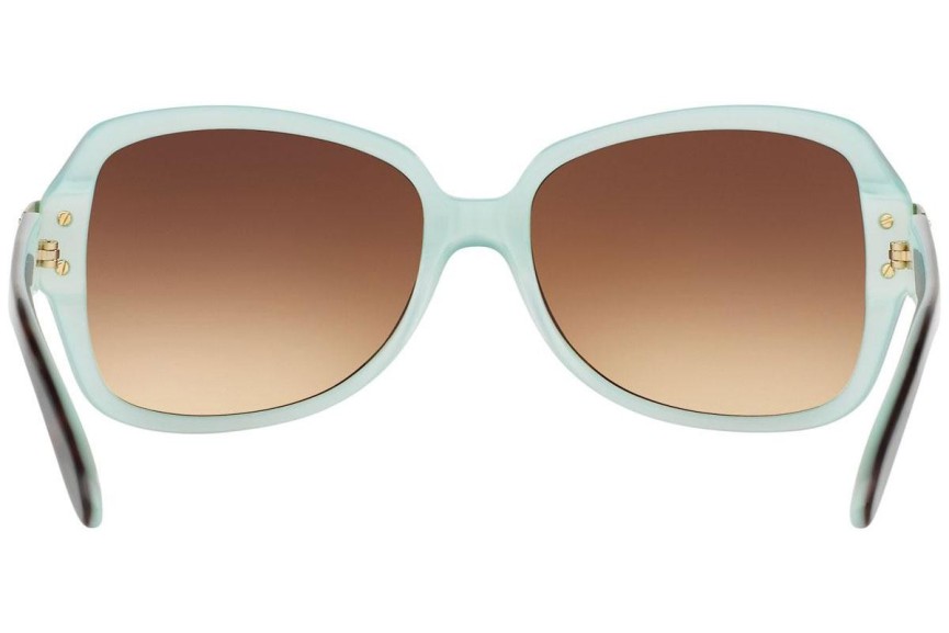 Okulary przeciwsłoneczne Ralph by Ralph Lauren RA5138 601/13 Oversize Havana