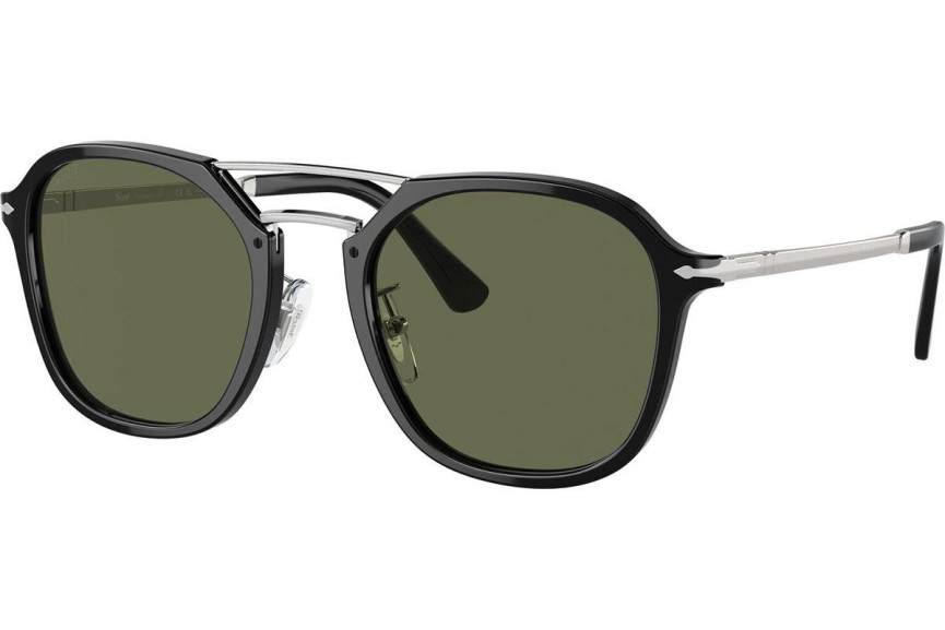 Слънчеви очила Persol PO3352S 95/58 Polarized Квадратни Черна