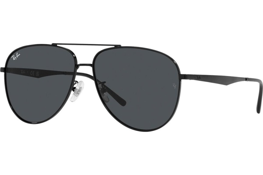 Слънчеви очила Ray-Ban RB3712D 002/87 Пилотни Черна