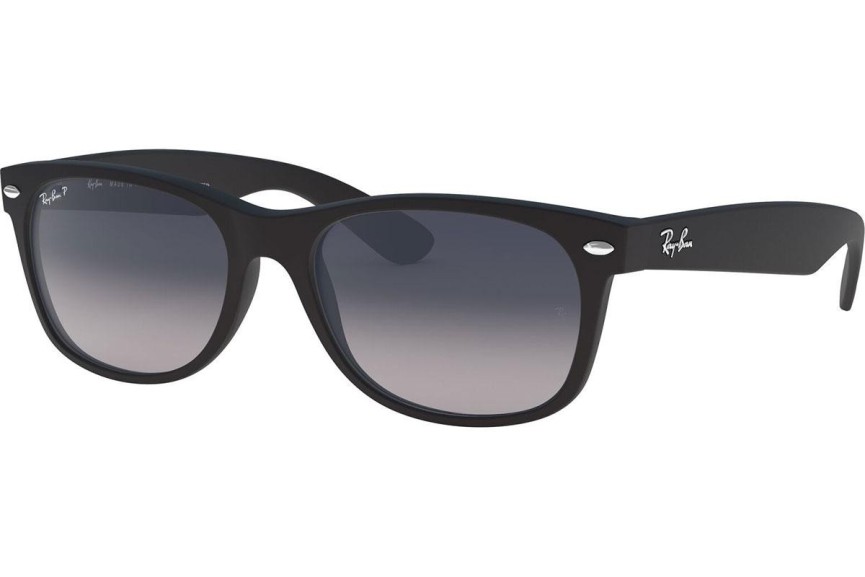 Слънчеви очила Ray-Ban New Wayfarer RB2132F 601S78 Polarized Квадратни Черна