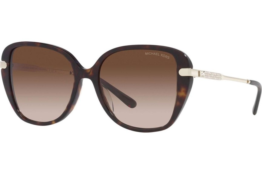 Ochelari de soare Michael Kors Flatiron MK2185BU 300613 Pătrați Havana