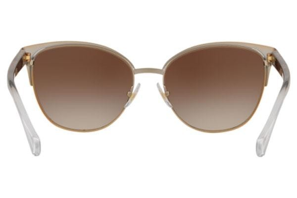 Okulary przeciwsłoneczne Ralph by Ralph Lauren RA4127 933613 Kocie oczy Brązowe