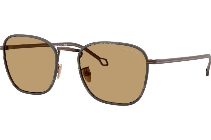 Слънчеви очила Giorgio Armani AR6164J 300673 Квадратни Кафява