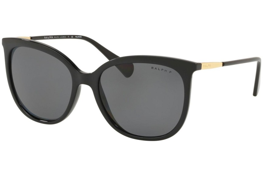 Napszemüvegek Ralph by Ralph Lauren RA5248 500181 Polarized Cat Eye Fekete