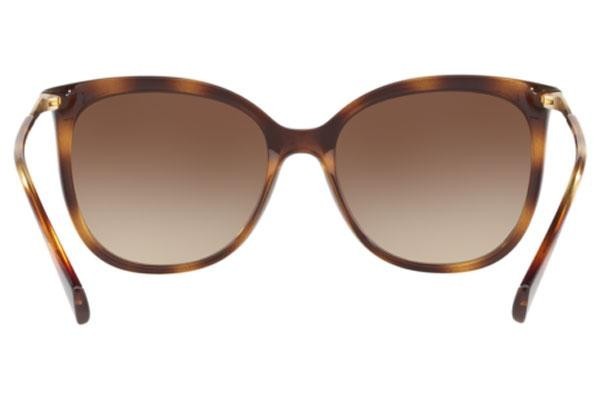 Okulary przeciwsłoneczne Ralph by Ralph Lauren RA5248 500313 Kocie oczy Havana