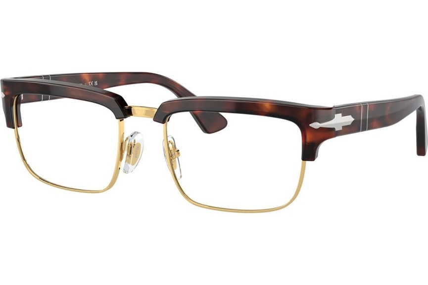 Okulary korekcyjne Persol PO3354V 24 Kwadratowe Havana