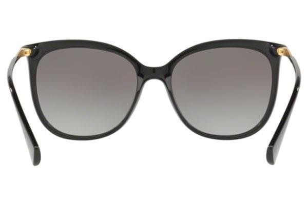 Okulary przeciwsłoneczne Ralph by Ralph Lauren RA5248 500111 Kocie oczy Czarne