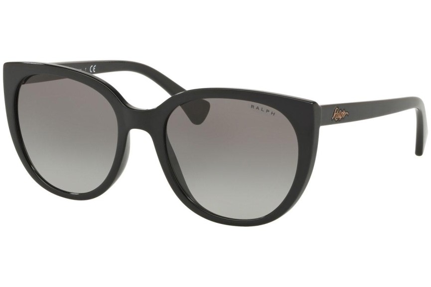Okulary przeciwsłoneczne Ralph by Ralph Lauren RA5249 500111 Kwadratowe Czarne