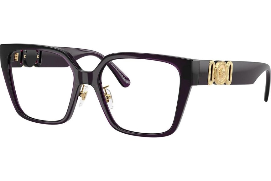 Okulary korekcyjne Versace VE3371D 5263 Kwadratowe Czarne