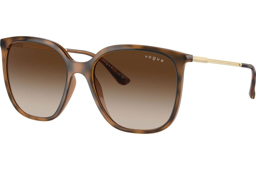 Слънчеви очила Vogue Eyewear VO5564S 238613 Квадратни Хавана