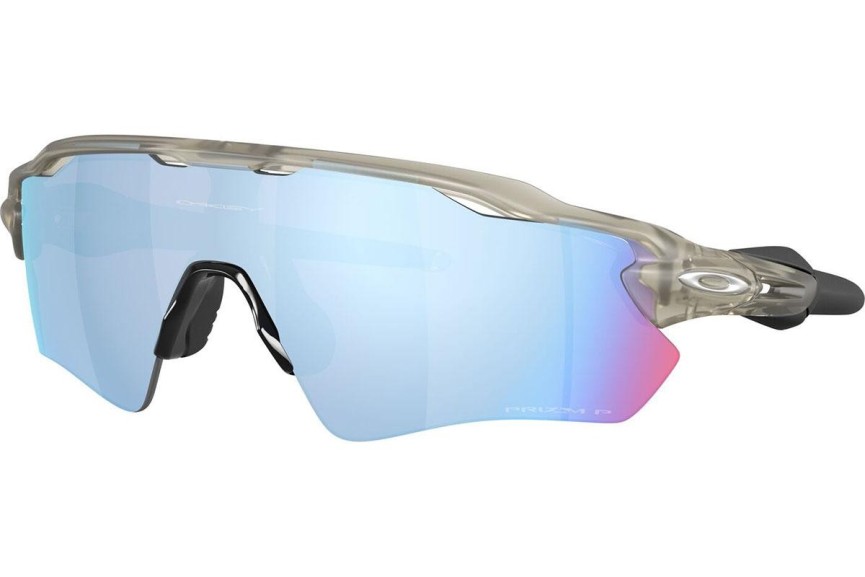 Zonnebril Oakley Radar EV Path OO9208 9208F6 Polarized Panorama | Shield Grijs