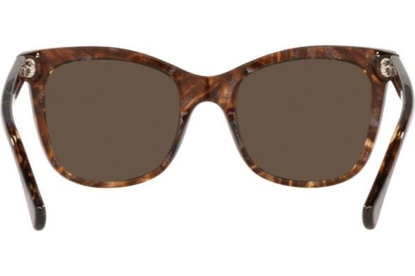 Okulary przeciwsłoneczne Ralph by Ralph Lauren RA5256 567873 Kocie oczy Havana