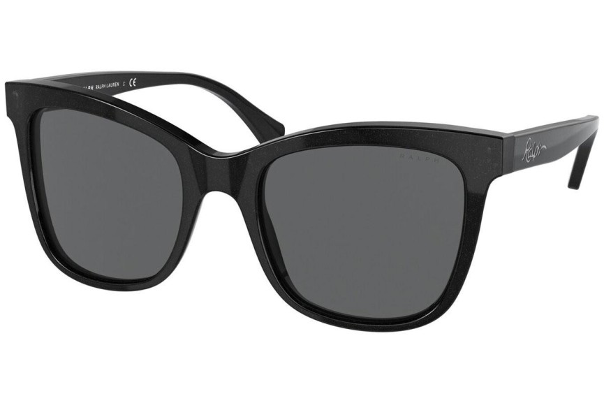 Okulary przeciwsłoneczne Ralph by Ralph Lauren RA5256 568187 Kocie oczy Czarne