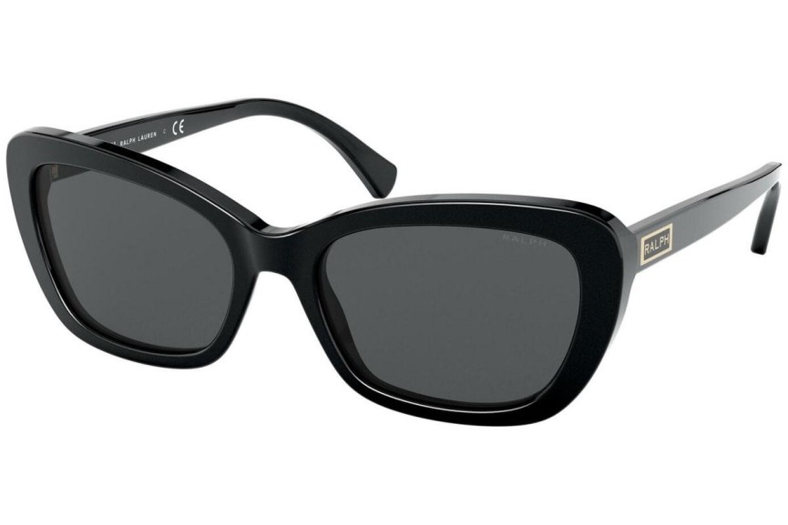 Okulary przeciwsłoneczne Ralph by Ralph Lauren RA5264 500187 Kocie oczy Czarne
