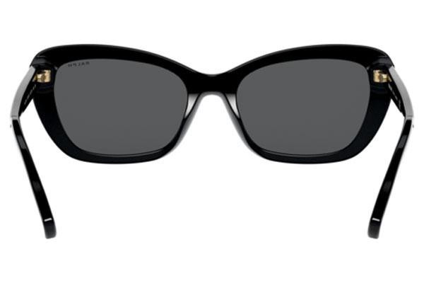 Okulary przeciwsłoneczne Ralph by Ralph Lauren RA5264 500187 Kocie oczy Czarne