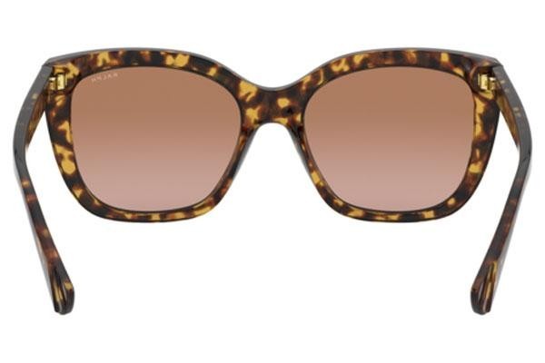Okulary przeciwsłoneczne Ralph by Ralph Lauren RA5265 583613 Kocie oczy Havana