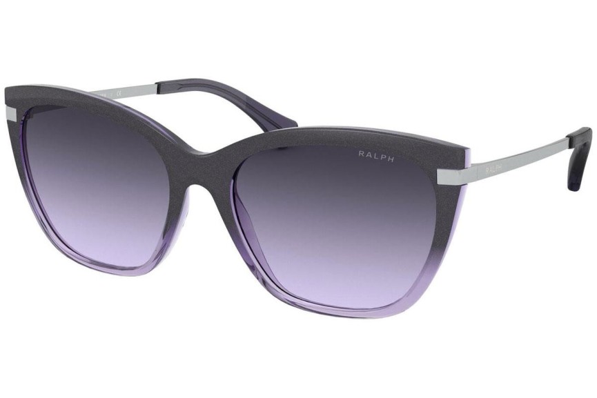 Okulary przeciwsłoneczne Ralph by Ralph Lauren RA5267 58434Q Kocie oczy Fioletowe
