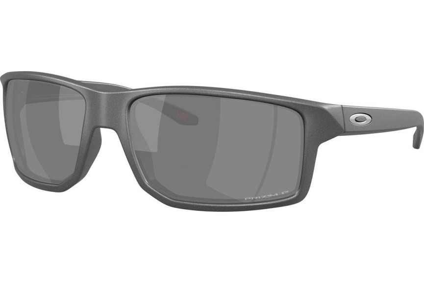 Okulary przeciwsłoneczne Oakley OO9470 947002 Polarized Kwadratowe Czarne