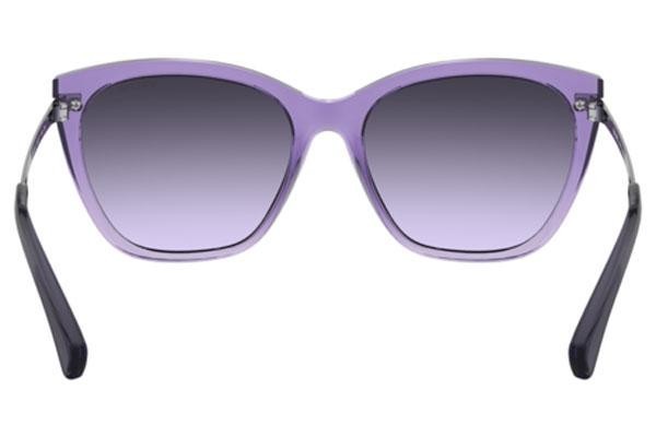 Okulary przeciwsłoneczne Ralph by Ralph Lauren RA5267 58434Q Kocie oczy Fioletowe