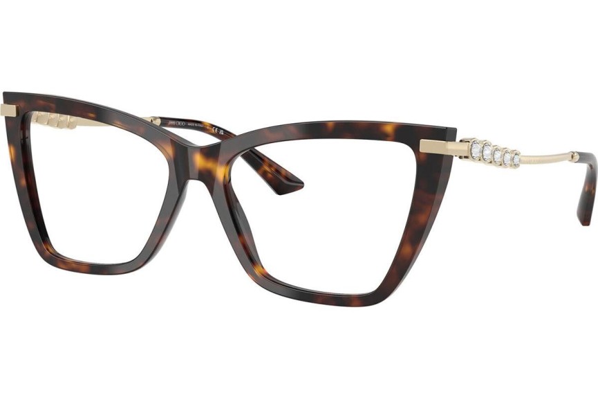 szemüvegeinket Jimmy Choo JC3020B 5002 Cat Eye Havana