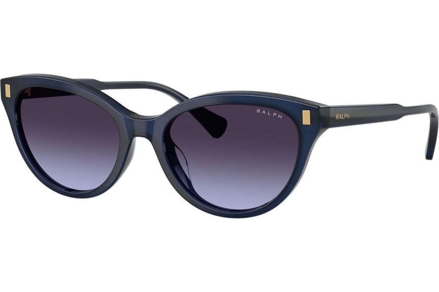 Okulary przeciwsłoneczne Ralph by Ralph Lauren RA5326U 60594Q Kocie oczy Niebieskie