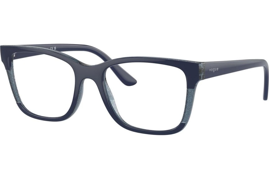 Okulary korekcyjne Vogue Eyewear VO5556 3141 Kwadratowe Niebieskie