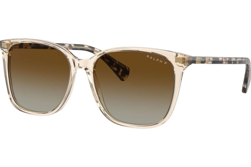 Solbriller Ralph by Ralph Lauren VVCV RA5293 6072T5 Polarized Firkantet Brun