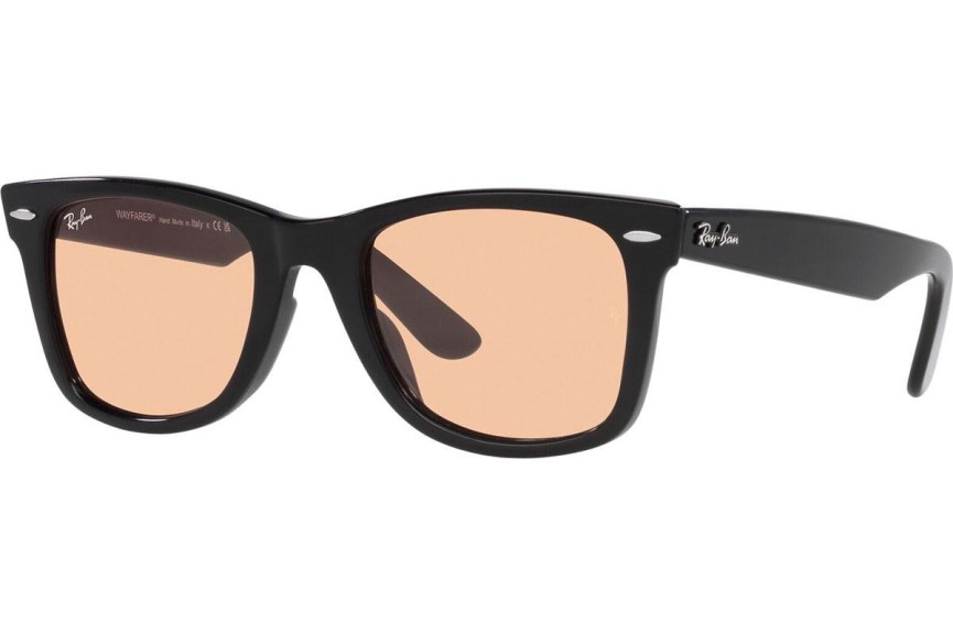 Слънчеви очила Ray-Ban Wayfarer RB2140F 601/4B Квадратни Черна