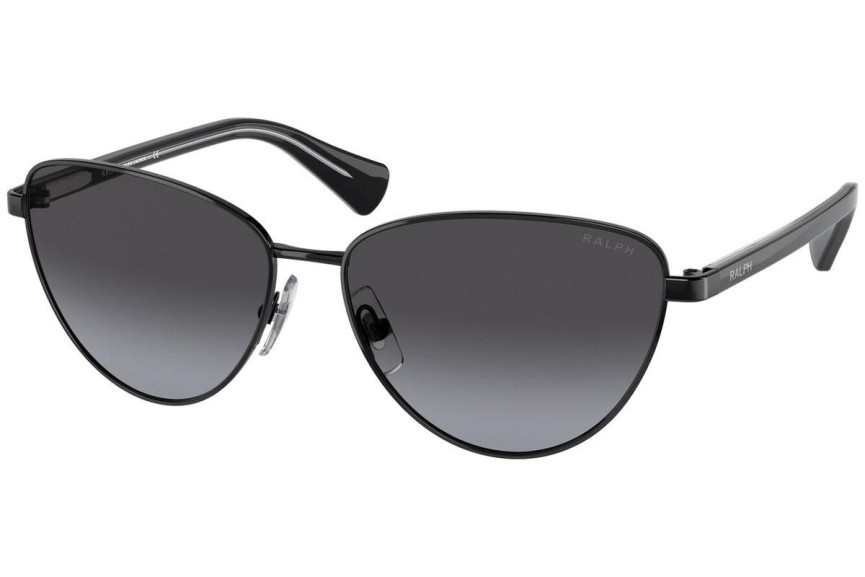 Okulary przeciwsłoneczne Ralph by Ralph Lauren RA4134 94268G Kocie oczy Czarne