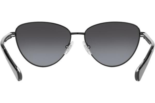 Okulary przeciwsłoneczne Ralph by Ralph Lauren RA4134 94268G Kocie oczy Czarne