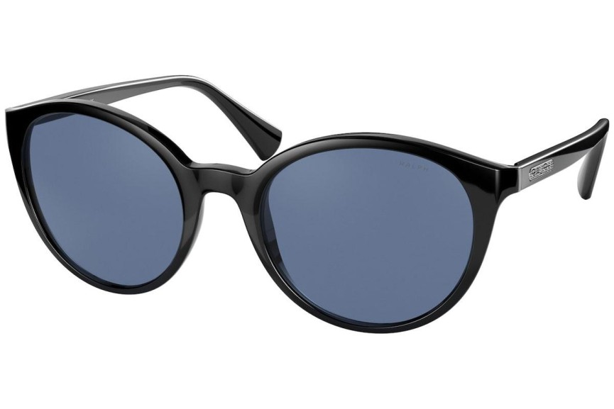 Okulary przeciwsłoneczne Ralph by Ralph Lauren RA5273 500180 Okrągłe Czarne