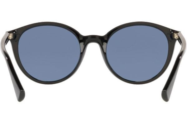Okulary przeciwsłoneczne Ralph by Ralph Lauren RA5273 500180 Okrągłe Czarne