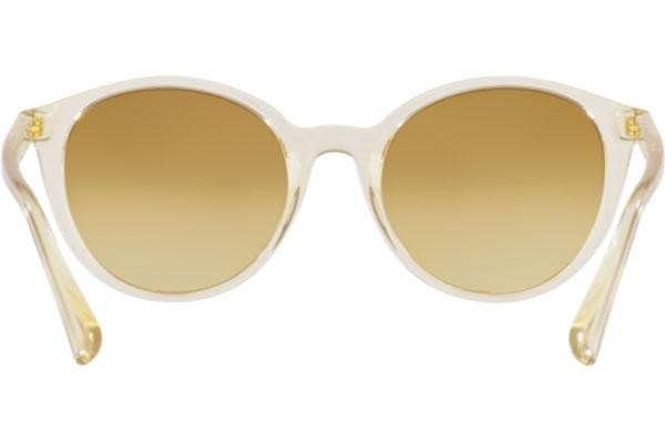 Okulary przeciwsłoneczne Ralph by Ralph Lauren RA5273 57562L Okrągłe Żółte