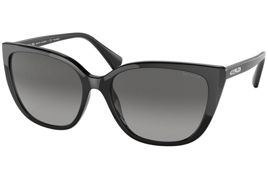 Okulary przeciwsłoneczne Ralph by Ralph Lauren RA5274 5001T3 Polarized Kocie oczy Czarne