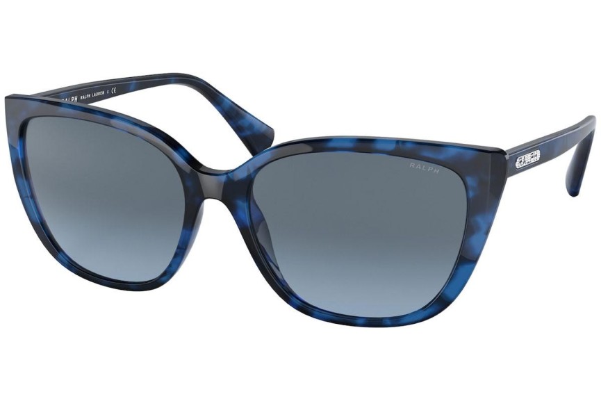 Okulary przeciwsłoneczne Ralph by Ralph Lauren RA5274 5775V1 Kocie oczy Niebieskie
