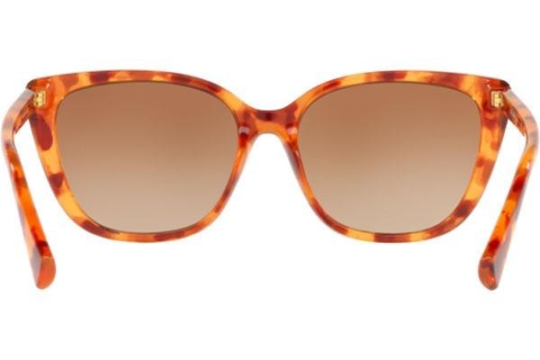 Okulary przeciwsłoneczne Ralph by Ralph Lauren RA5274 591113 Kocie oczy Havana