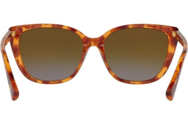 Okulary przeciwsłoneczne Ralph by Ralph Lauren RA5274 5911T5 Polarized Kocie oczy Havana
