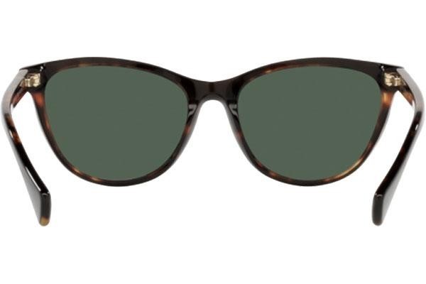 Okulary przeciwsłoneczne Ralph by Ralph Lauren RA5275 591871 Kocie oczy Czarne