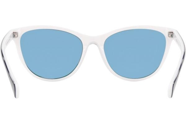 Okulary przeciwsłoneczne Ralph by Ralph Lauren RA5275 59191N Kocie oczy Niebieskie