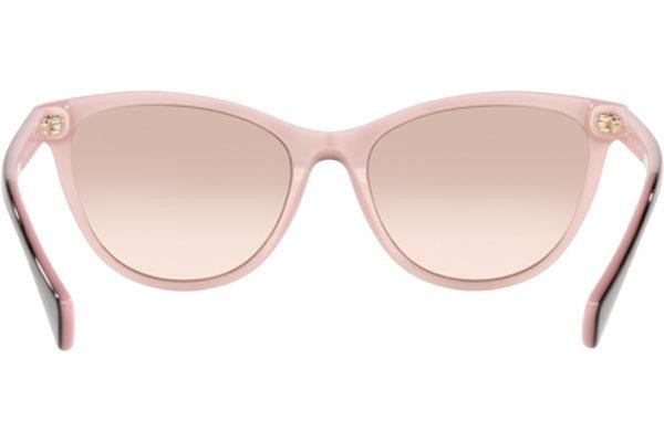 Okulary przeciwsłoneczne Ralph by Ralph Lauren RA5275 599/7E Kocie oczy Havana