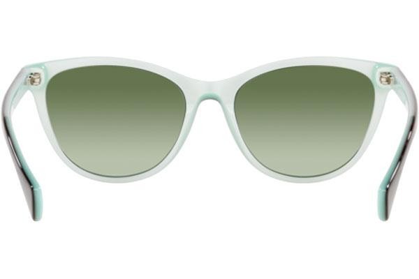 Okulary przeciwsłoneczne Ralph by Ralph Lauren RA5275 601/8E Kocie oczy Havana