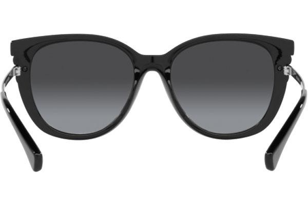 Okulary przeciwsłoneczne Ralph by Ralph Lauren RA5276 50018G Kocie oczy Czarne