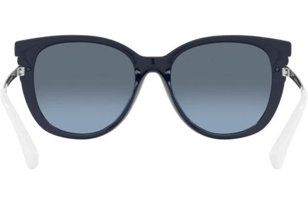 Okulary przeciwsłoneczne Ralph by Ralph Lauren RA5276 5593V1 Kocie oczy Niebieskie